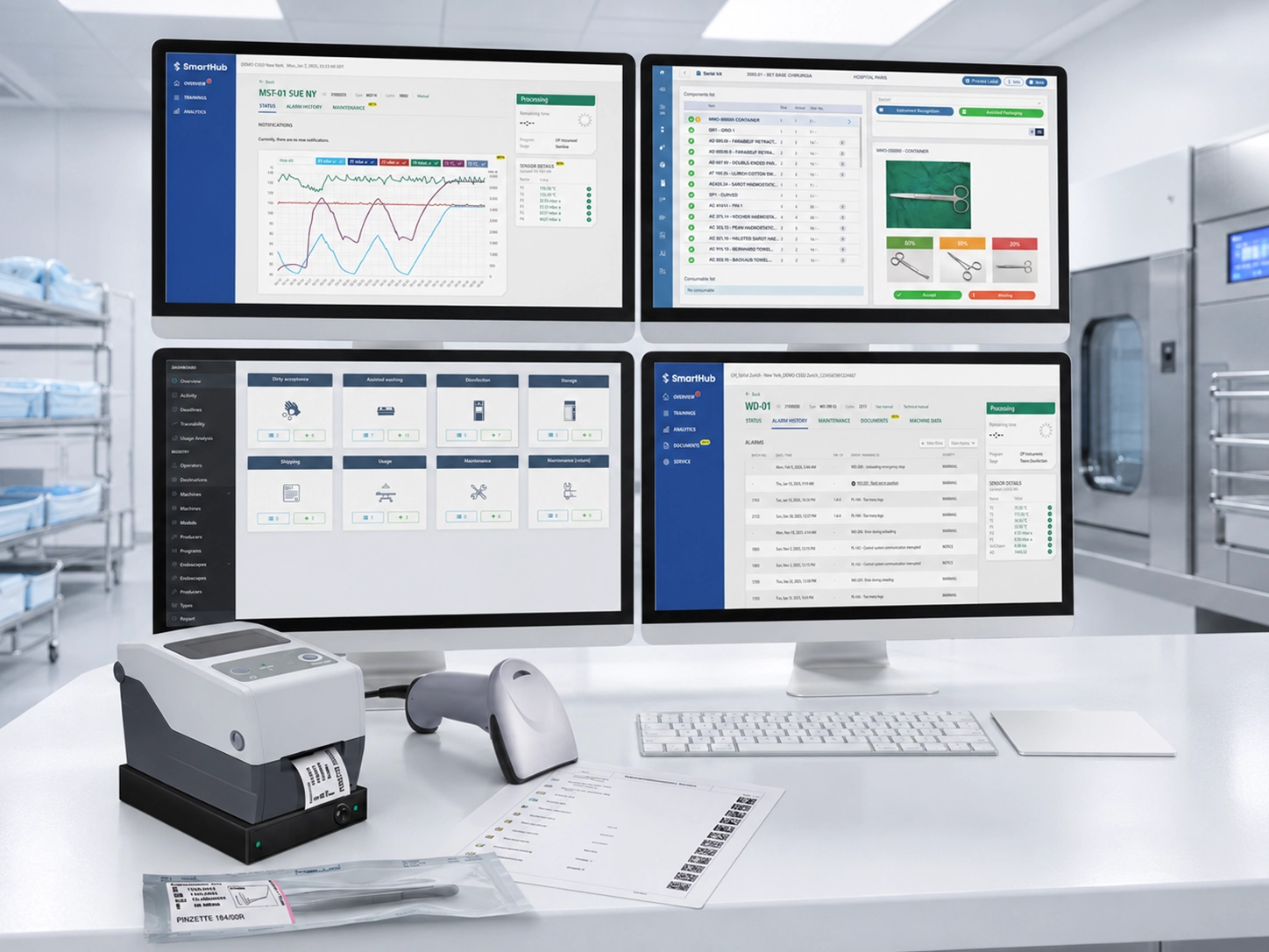 Digitalizare – Sisteme de trasabilitate