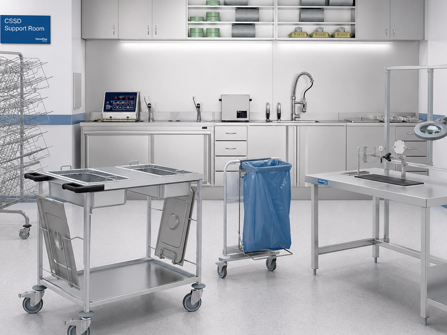 Mobilier CSSD complementar