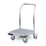 Cărucior platformă Hupfer PW 5,4x5,4 din inox 540 x 540 mm