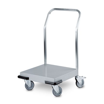 Cărucior platformă Hupfer PW 5,4x5,4 din inox 540 x 540 mm