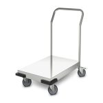 Cărucior platformă Hupfer PW 8,2x5,4 din inox 820 x 540 mm