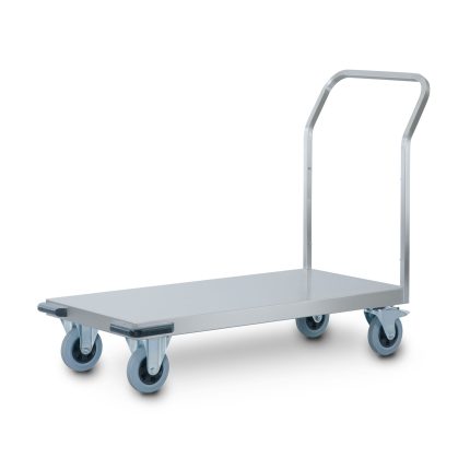 Cărucior platformă heavy-duty Hupfer PW/S 12x6 din inox 1200 x 600 mm