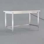 Masă de lucru reglabilă Hupfer AT-EH 2000/700/850-1150 din inox 2000 x 700 mm