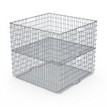 Coș produse sterile Hupfer SteriKo StE-2/1 575/560/265 GrÖ