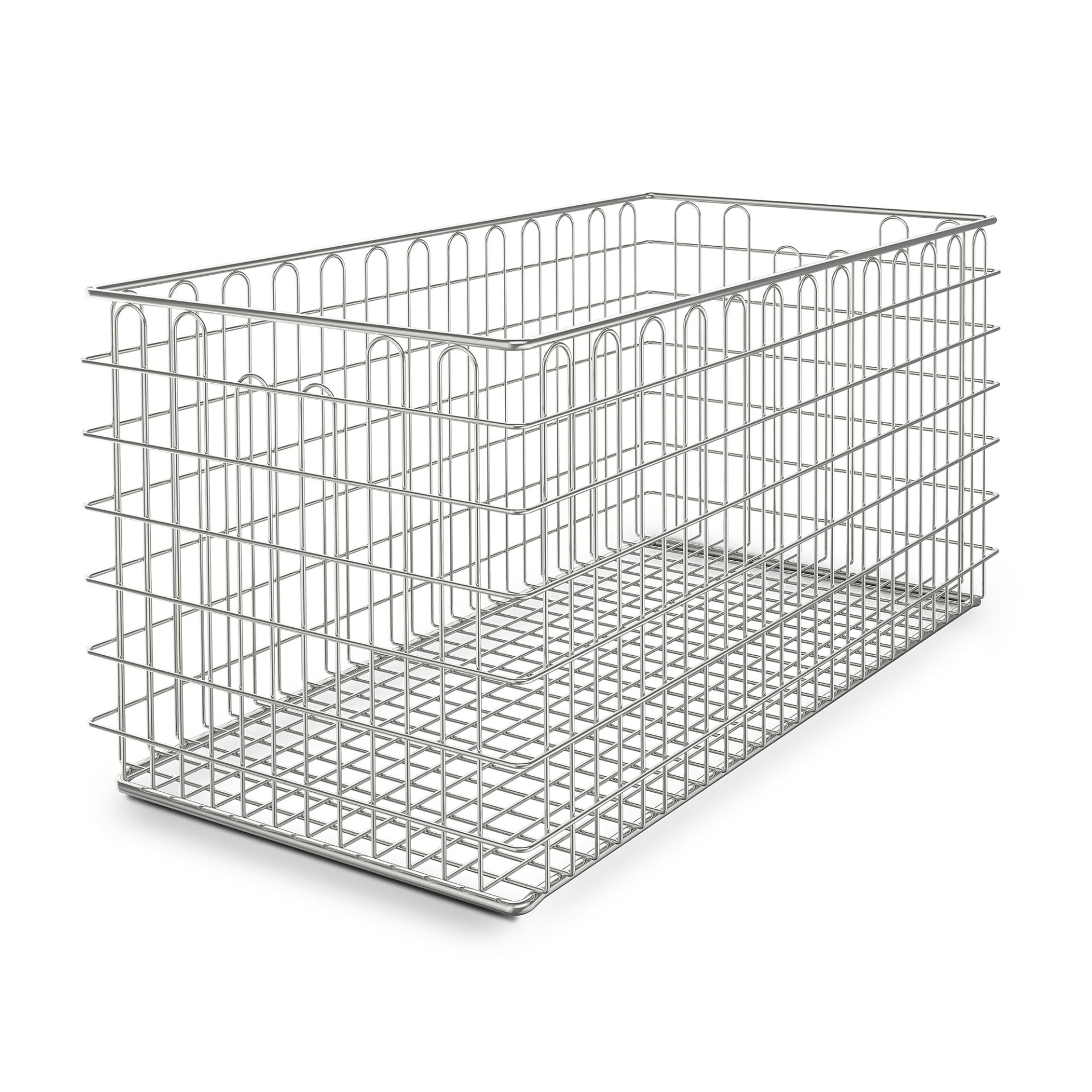 7500020 Sterilgutkorb_01981856bd2b73db83afc8532cd503cb_1920x1920 Coș produse sterile Hupfer SteriKo StE-1/1 600/300/300 GrÖ din inox - Image 1