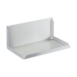 Raft universal Hupfer UniAbl 600/360/260 din inox cu perete posterior și margini laterale