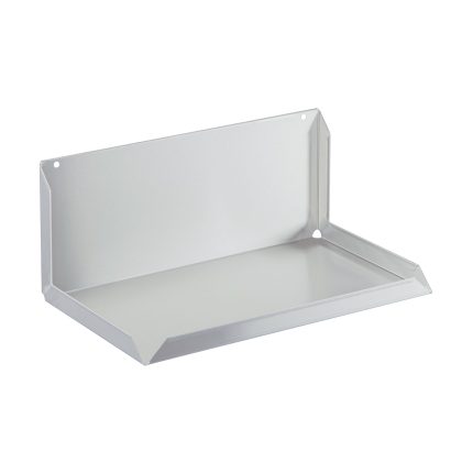 Raft universal Hupfer UniAbl 600/360/260 din inox cu perete posterior și margini laterale