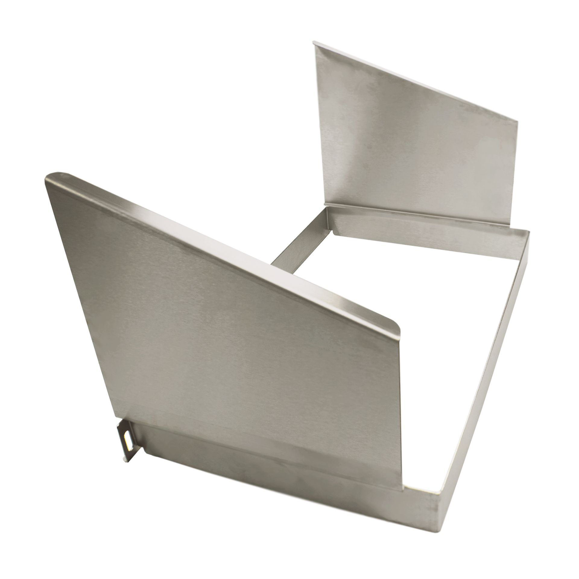 7500095 Blechhalterung fr Spezialbehlter_Packshot_01975e78b3c173358229b7f77799bdc3_1920x1920 Suport din tablă inox Hupfer H-B 560/325/305 pentru containere speciale cu capac - Image 1