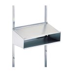 Pupitru de scriere Hupfer SP 580/340/225 din inox cu suprafață înclinată