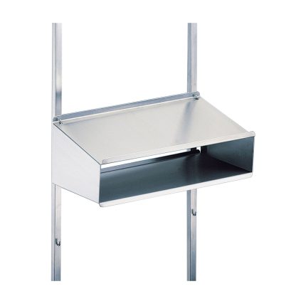 Pupitru de scriere Hupfer SP 580/340/225 din inox cu suprafață înclinată