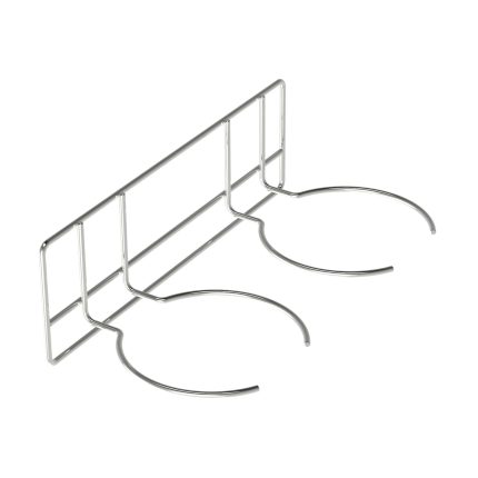 Suport Hupfer H-D 560/280/180 din inox pentru 2 bedpans