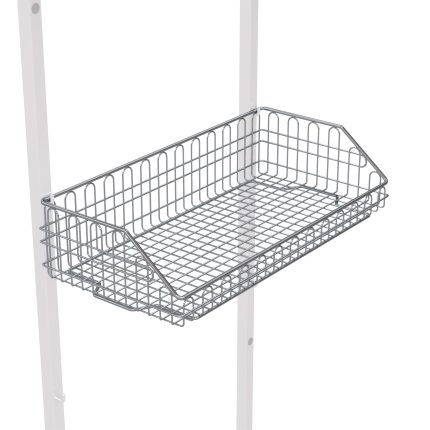 Coș produse sterile Hupfer SteriKo StE-1/2 575/280/135 GrÖ ES din inox cu deschidere înclinată
