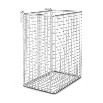 Coș catetere Hupfer KaKo 150/100/280 MW 8/8 din inox pentru șine de echipamente