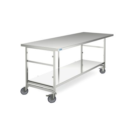 Masă mobilă de ambalare Hupfer PT 1447/750/900 F din inox 1447 x 750 x 900 mm
