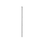 Șină de perete cu cârlige Hupfer WHSc 0900-4/215 din inox, 900 mm, 4 cârlige
