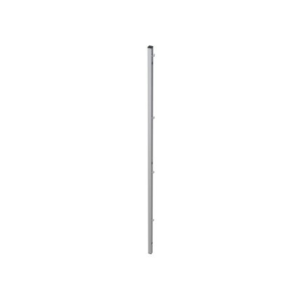 Șină de perete cu cârlige Hupfer WHSc 1300-3/410 din inox, 1300 mm, 3 cârlige