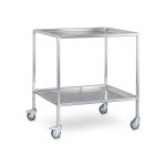 Masă instrumentar bloc operator Hupfer IT 625/425/800 F din inox 625 x 425 x 800 mm