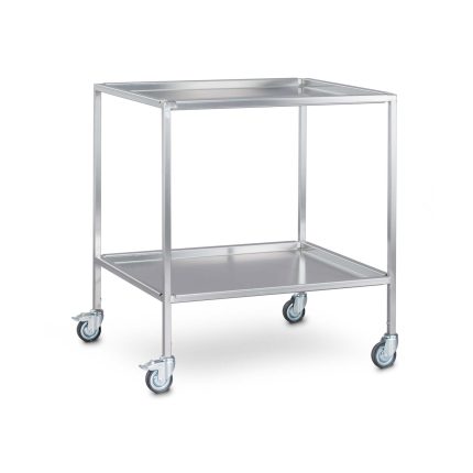 Masă instrumentar bloc operator Hupfer IT 625/425/800 F din inox 625 x 425 x 800 mm
