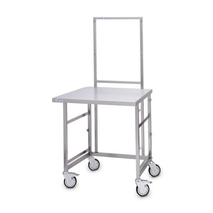 Cadru simplu cu cârlige Hupfer HL/1s 555/40/1447 din inox pentru mese de ambalare