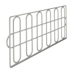 Divizor coș Hupfer QT 398/121/008 din inox pentru containere de sterilizare