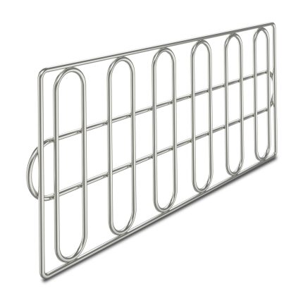 Divizor transversal Hupfer QT 278/241/008 pentru coșuri sterilizare 1/1 StU 575 x 280 mm