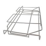 Suport Hupfer H-D 556/317/130 din inox pentru container special 530 x 325 mm cu capac