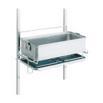 Suport container StU Hupfer H-D 612/316/300 din inox electropolishat