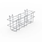 Suport cutii mănuși Hupfer H-D 555/139/215 din inox electropolishat pentru 6 cutii
