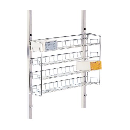 Raft pentru suturi Hupfer NaAbl 604/135/365 din inox pentru 20 pachete mici