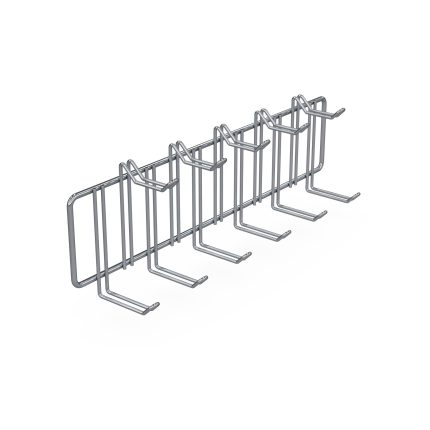 Suport Hupfer H-D 600/113/181 din inox pentru tuburi și cabluri