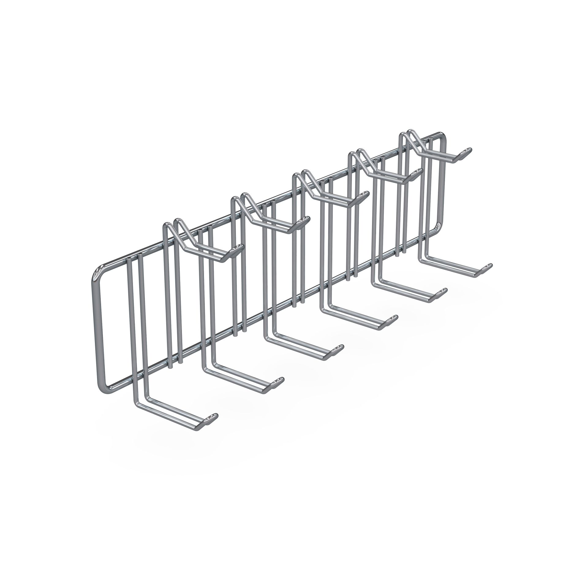 7500460 Halterung fr Schlauch- und Bauchtcher_019d12feeadc719fb2eff53aad8bb7b7_1920x1920 Suport Hupfer H-D 600/113/181 din inox pentru furtunuri și cabluri - Image 1