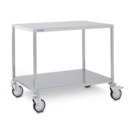 Cărucior multifuncțional Hupfer AZW 0625/425/0800 din inox 625 x 425 x 800 mm