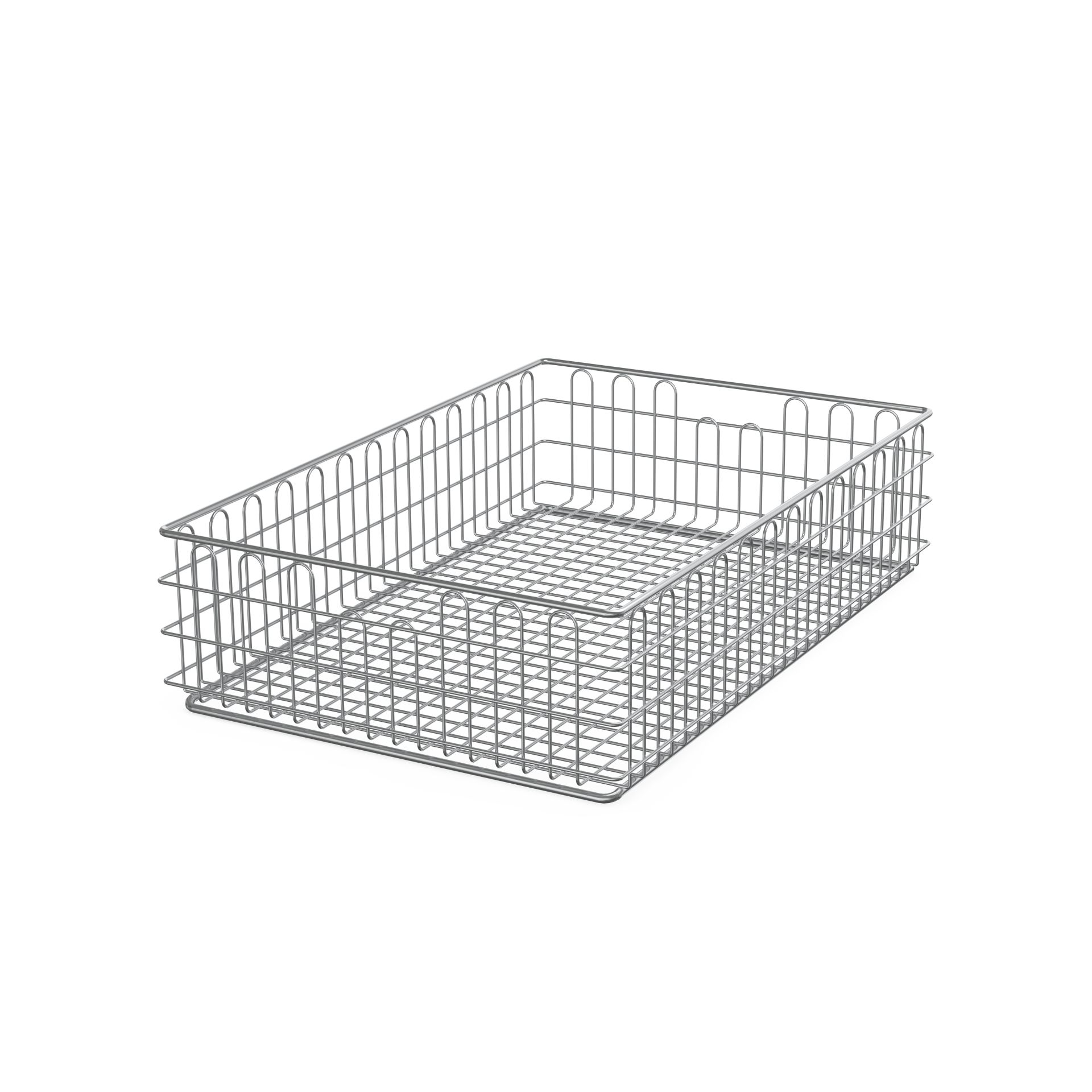 7500625 Sterilgutkorb ISO _019a948802bb73d592d4286933b5b7aa_1920x1920 Coș produse sterile Hupfer SteriKo ISO-1/2 600/400/150 GrÖ din inox, format ISO 1/2 - Image 1