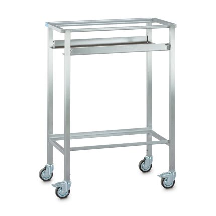 Cărucior bloc operator pentru containere de eliminare Hupfer ESCW 650/410/900 din inox