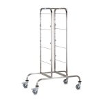 Cărucior cu cârlige Hupfer HAW 650/1005/1657 2/4HP Medidul pentru coșuri sterile