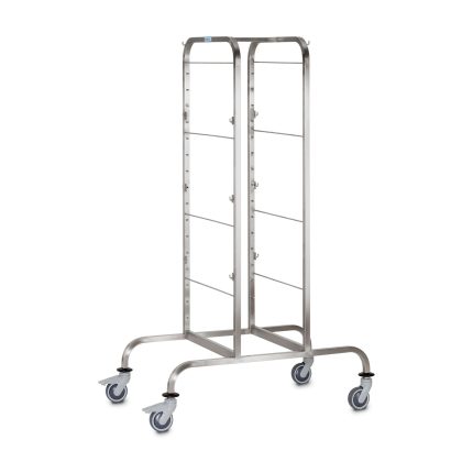 Cărucior cu cârlige Hupfer HAW 650/1005/1657 2/4HP Medidul pentru coșuri sterile