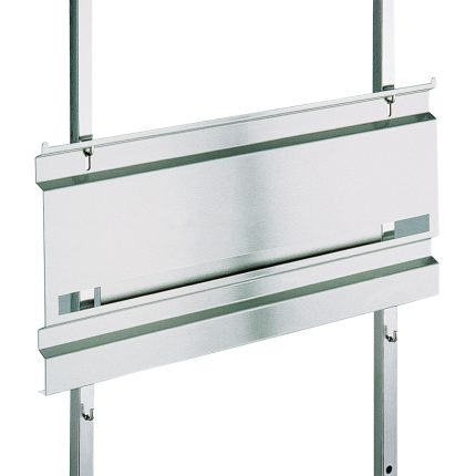 Suport universal dublu Hupfer UniHalt 690/20/329 din inox pentru containere size 3, 4 și 6