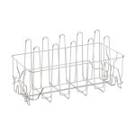 Coș saboți chirurgicali Hupfer SchuKo 585/300/320 din inox pentru 5 perechi