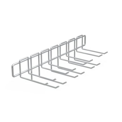 Suport din sârmă Hupfer ANH-LEI 555/164/82 cu 7 cârlige pentru produse sterile