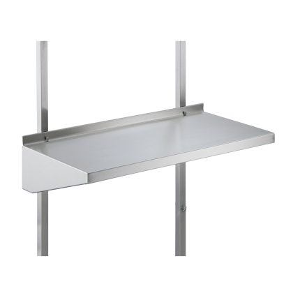 Raft universal Hupfer UniAblBo 695/350/165 din inox cu margine posterioară