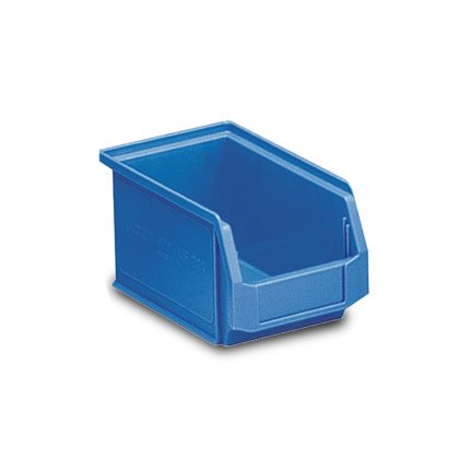Container depozitare Hupfer KCont G4 150/230/125 bl din polietilenă albastră