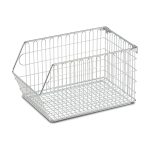 Container din sârmă Hupfer DCont G3 215/350/200 din inox pentru consumabile medicale mici
