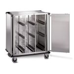 Cărucior transport containere sterile Hupfer CTW/VV 9StE pentru 9 STU