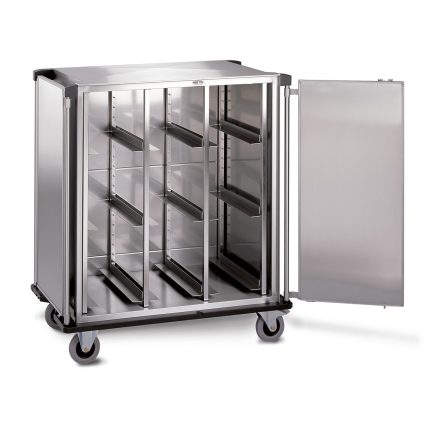 Cărucior transport containere sterile Hupfer CTW/VV 9StE pentru 9 STU