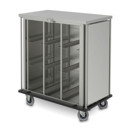 Cărucior transport containere sterile Hupfer CTW/M 9StE pentru 9 StU