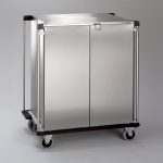 Cărucior transport produse sterile Hupfer STW/VV 9StE pentru 9 STU