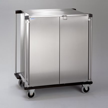 Cărucior transport produse sterile Hupfer STW/VV 9StE pentru 9 STU