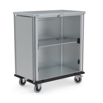 Cărucior transport produse sterile Hupfer STW/M 9StE DR pentru 9 StU