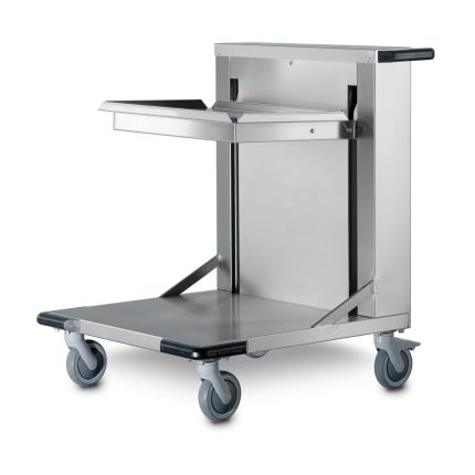 Dispenser mobil coșuri ISO Hupfer OKO 61-41 ISO/SPRI din inox