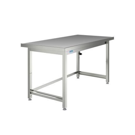 Masă staționară de ambalare Hupfer PT-EH 1600/700/850-1150 din inox cu reglaj electric